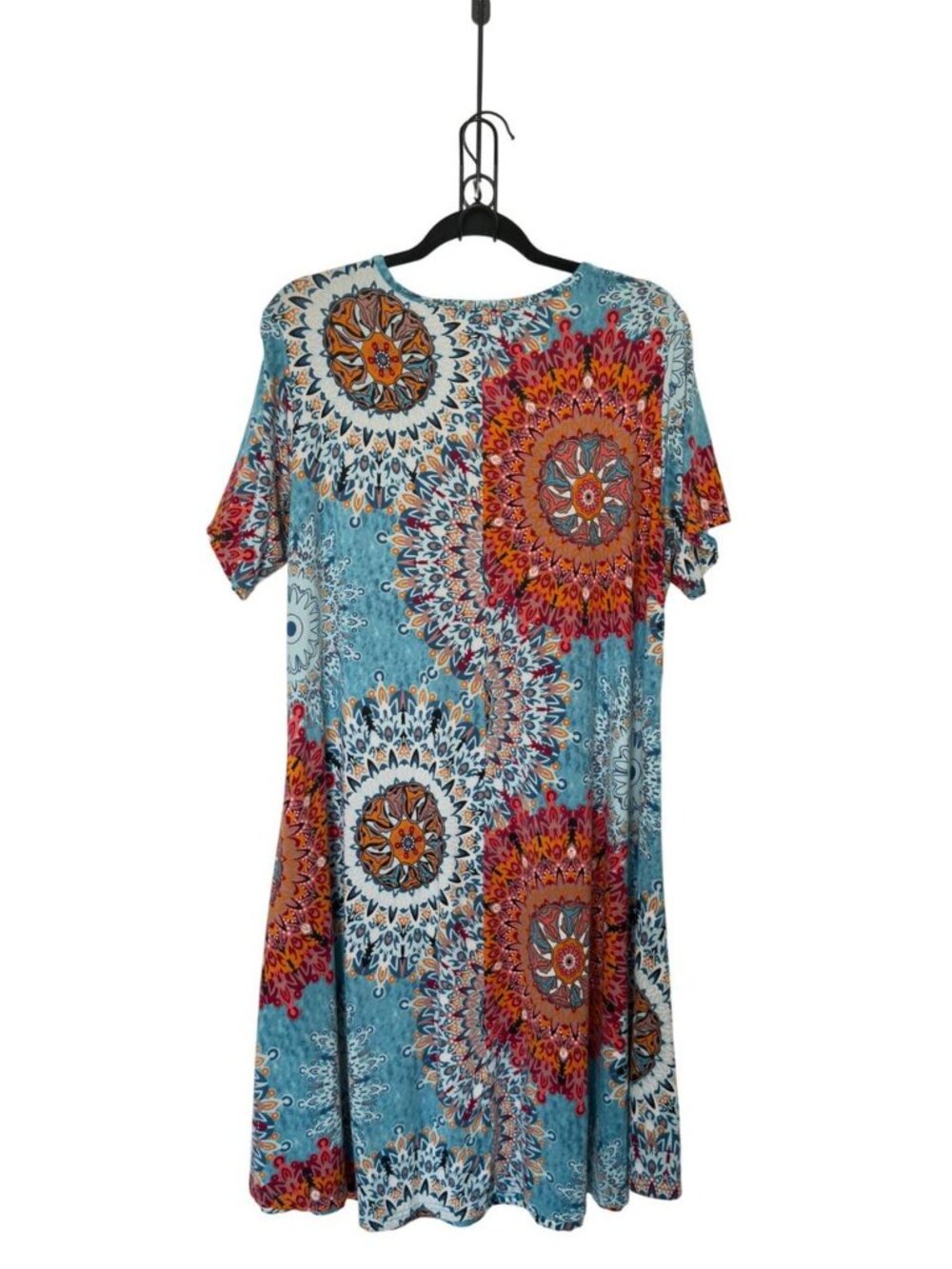 Mandala Print Hippie Swing